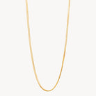 Yellow Gold Mirage Double Chain Necklace