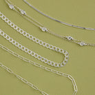 Mirage Double Chain Necklace