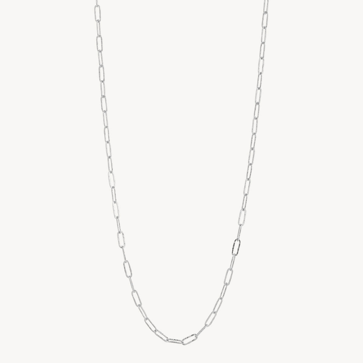 Sterling Silver Rivière Necklace