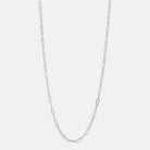 Sterling Silver Rivière Necklace