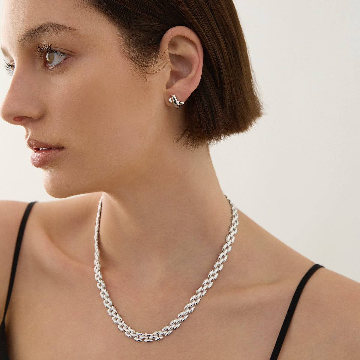 Bisous Chain Necklace