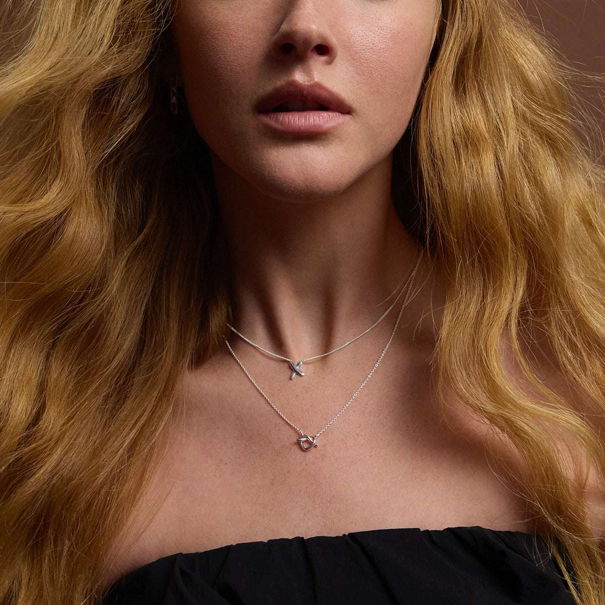 Bisous Necklace