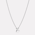 Sterling Silver Bisous Necklace