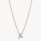 Sterling Silver Bisous Necklace