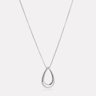 Sterling Silver Vivante Pendant