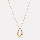 Yellow Gold Vivante Pendant