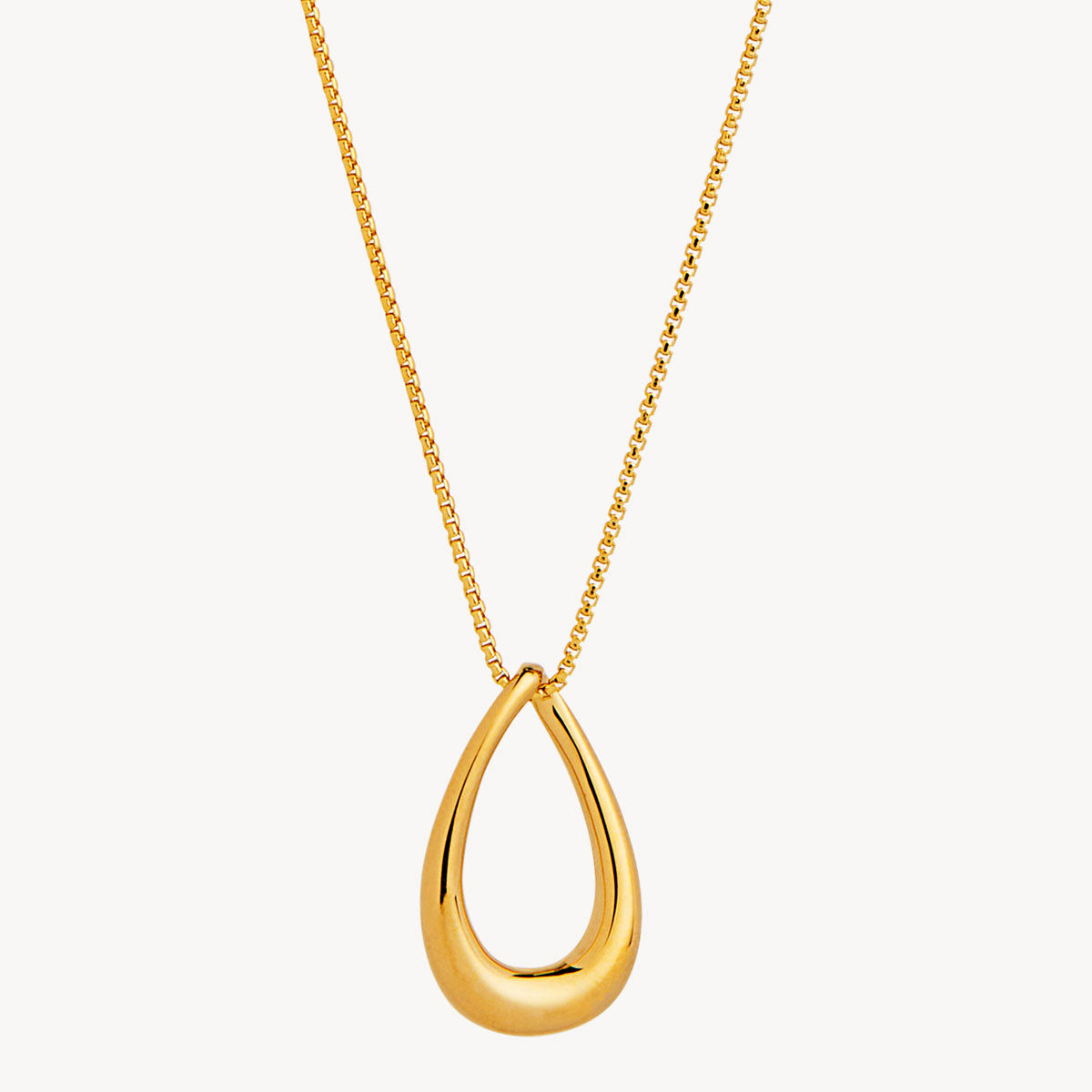 Yellow Gold Vivante Pendant