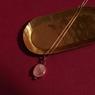 Fleur Rose Quartz Pendant