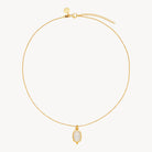 Fleur Rainbow Moonstone Pendant