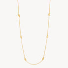 Yellow Gold 45cm Volare Necklace