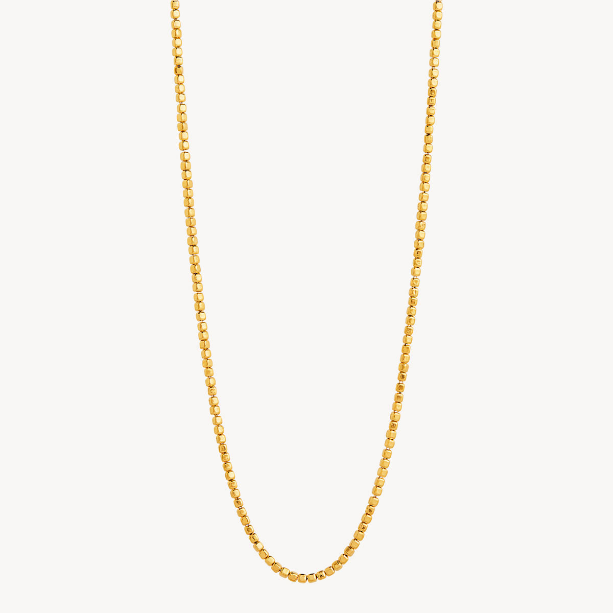Yellow Gold Quadrille Necklace