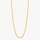 Yellow Gold Quadrille Necklace