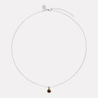 Solace 2-Tone Garnet Necklace
