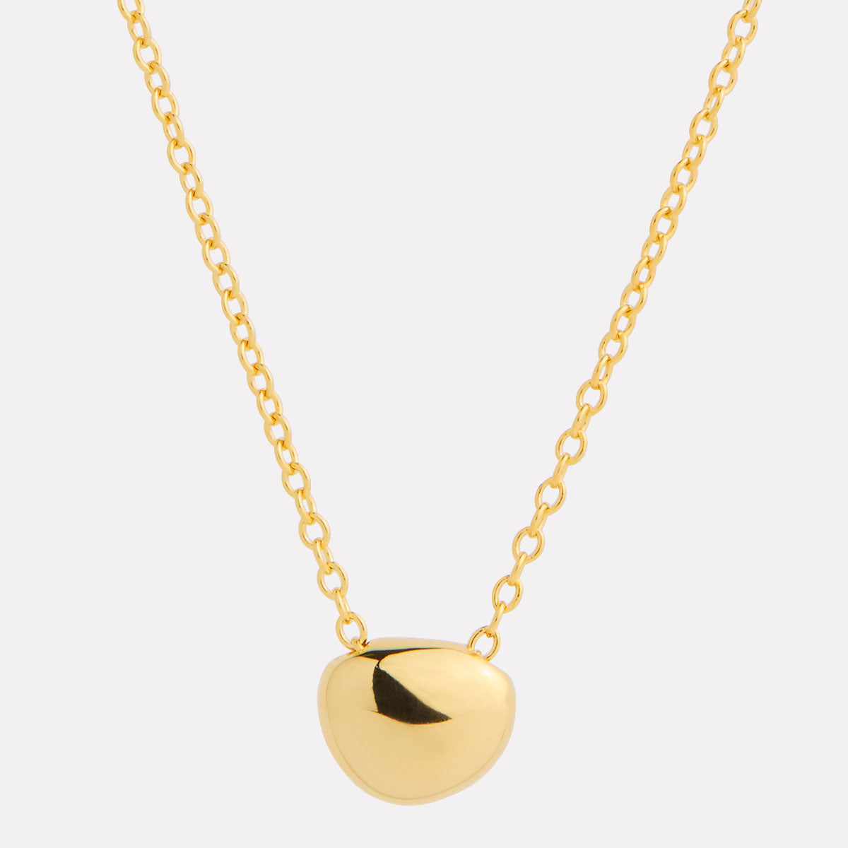 Yellow Gold Soothing Necklace