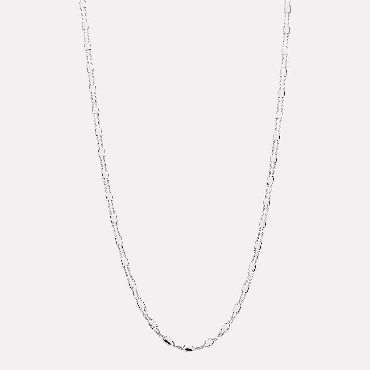 Sterling Silver Summer Veil Necklace