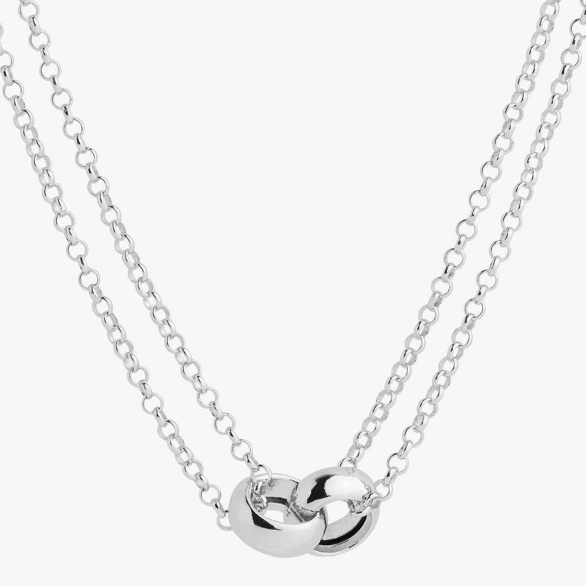 Sterling Silver Ensemble Necklace