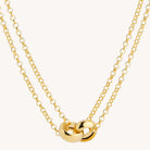 Yellow Gold Ensemble Necklace