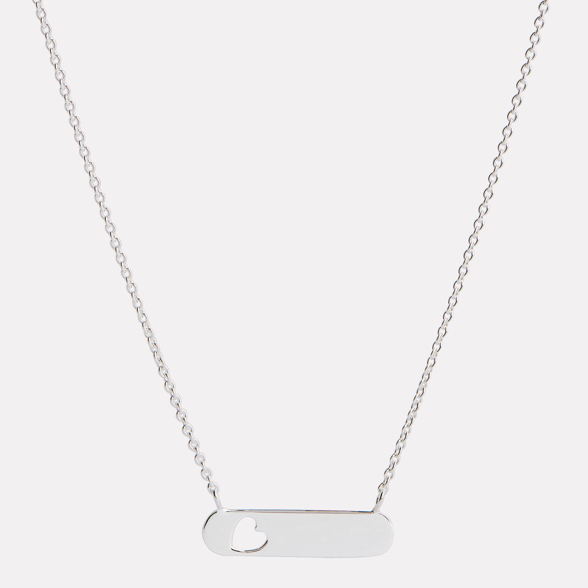 Sterling Silver Amoria Necklace