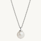 Sterling Silver Paradise Pearl Necklace