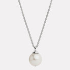 Sterling Silver Paradise Pearl Necklace