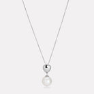 Sterling Silver Islander Pearl Necklace