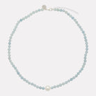 Sunset Aquamarine & Pearl Necklace