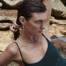 Tidal Whisper Pearl Necklace