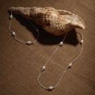 Tidal Whisper Pearl Necklace