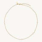 Tidal Whisper Pearl Necklace
