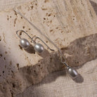 Isla Grey Pearl Necklace