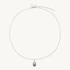 Isla Grey Pearl Necklace