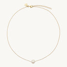 Whirlpool Pearl Necklace
