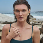 Blue Lagoon Pearl Necklace