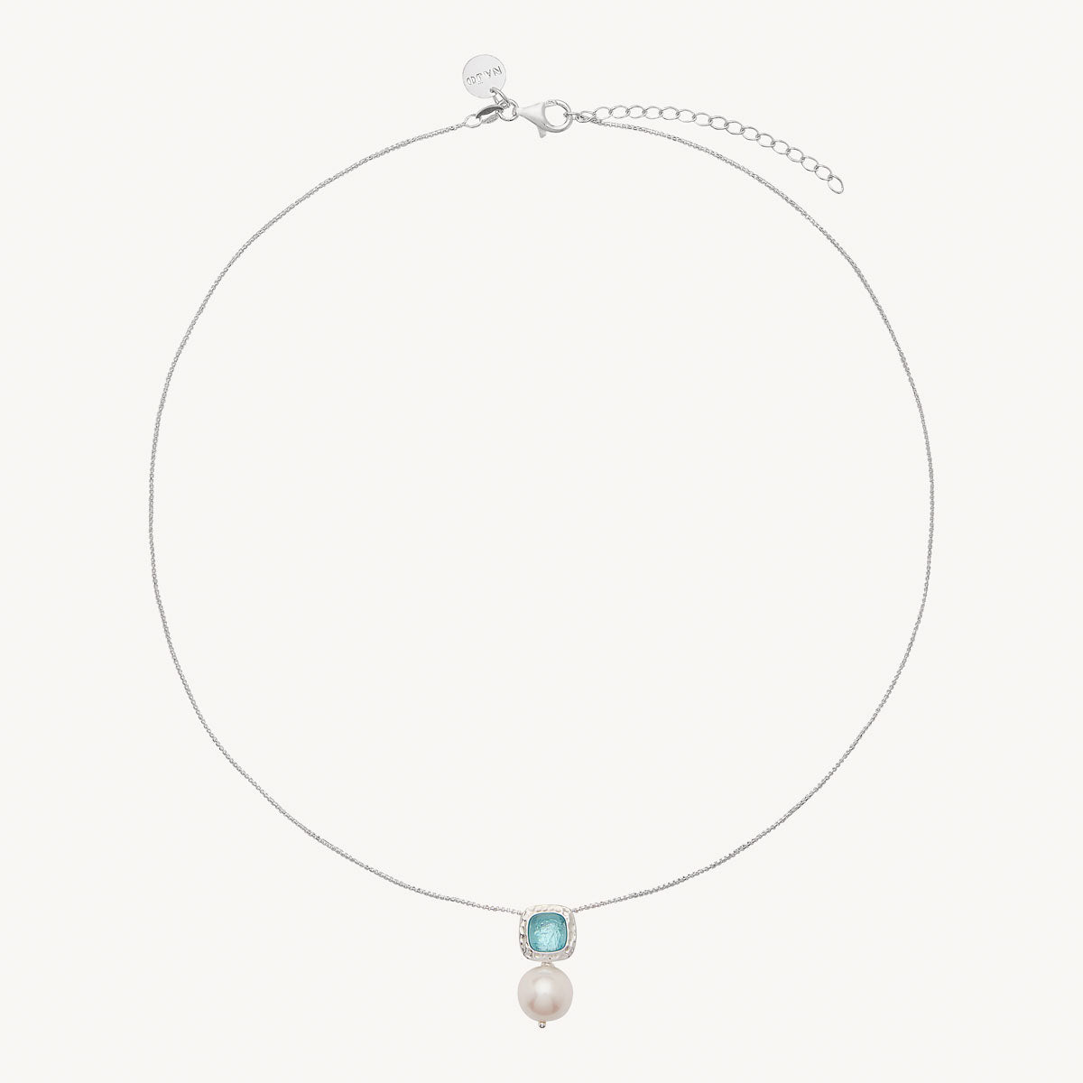 Blue Lagoon Pearl Necklace