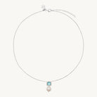 Blue Lagoon Pearl Necklace