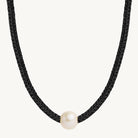 Black Coco Lagoon Pearl Necklace