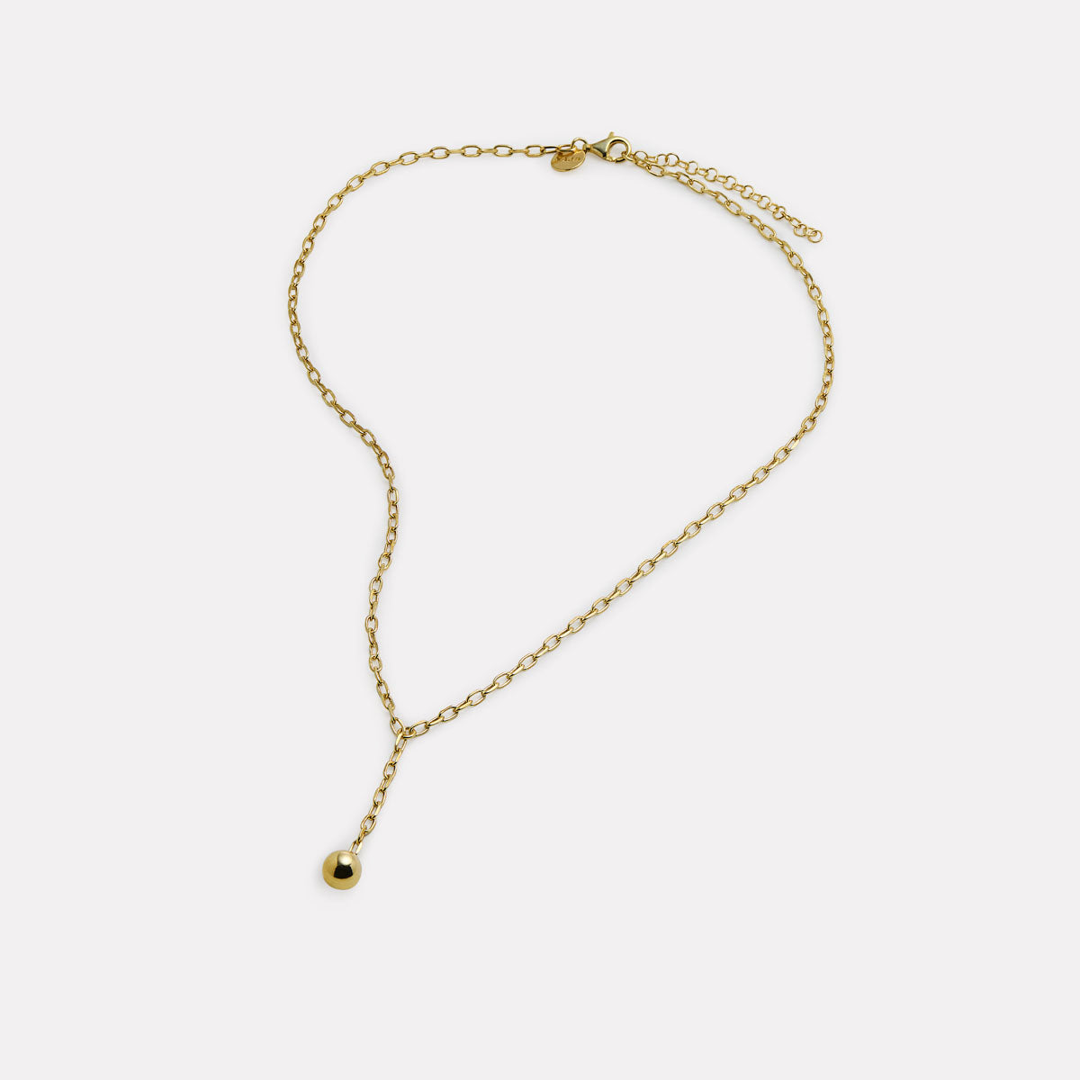 Yellow Gold Aurora Necklace