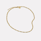 Yellow Gold Daybreak Necklace