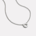 Sterling Silver Sola Necklace
