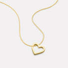 Yellow Gold Ardour Necklace