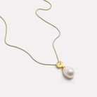 Ocean Drift Pearl Necklace