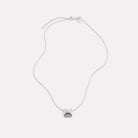 Halo Cubic Zirconia Necklace