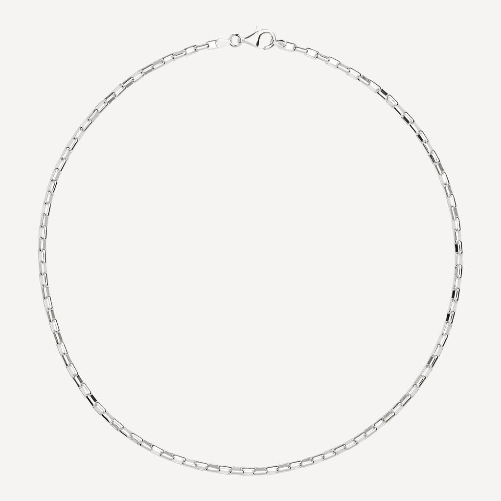 Veneto Men’s Silver Chain Necklace