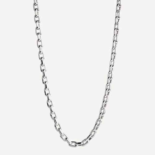 Sentinel Men's Silver Chain Necklace – NAJO
