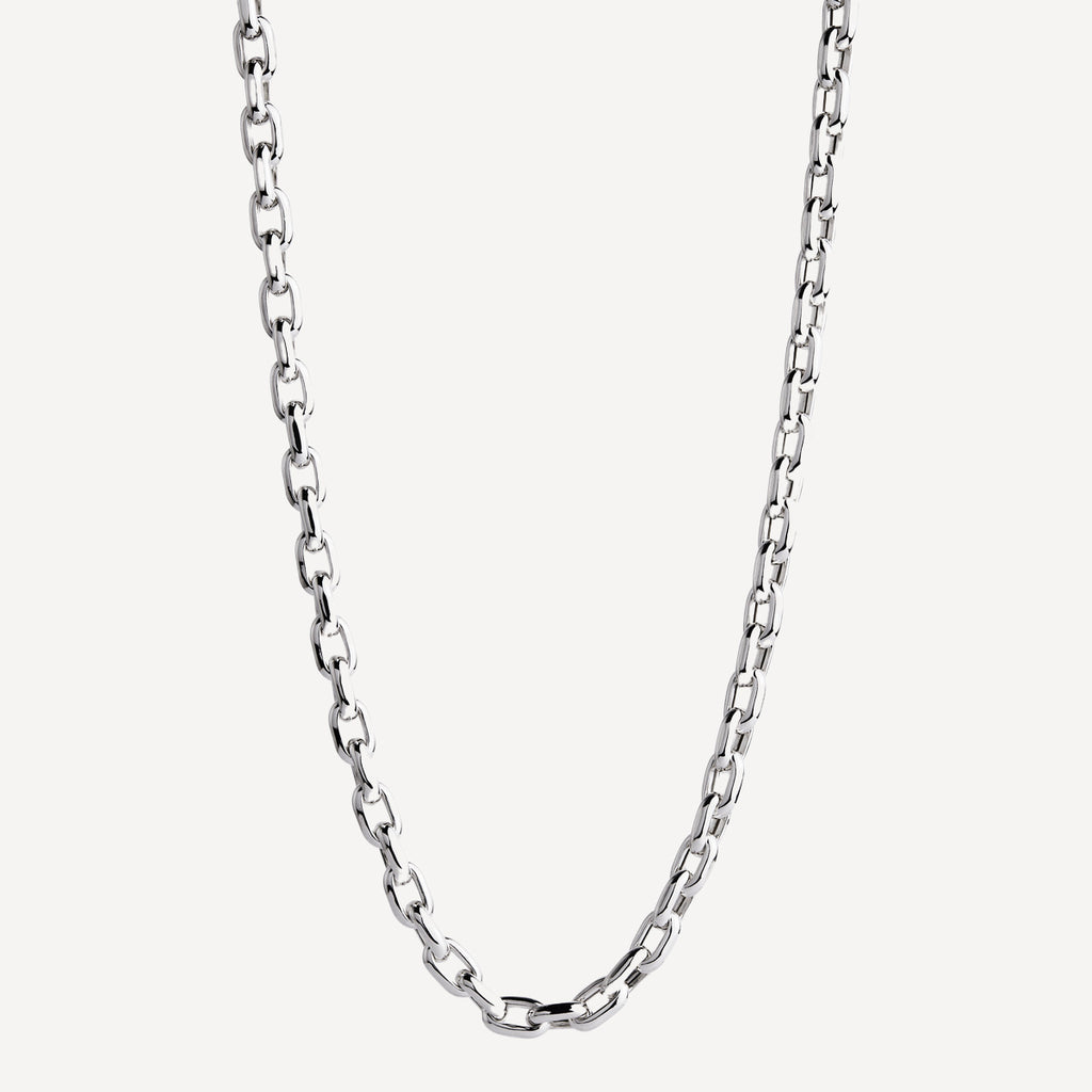 Sterling Silver Sentinel Men’s Silver Chain Necklace