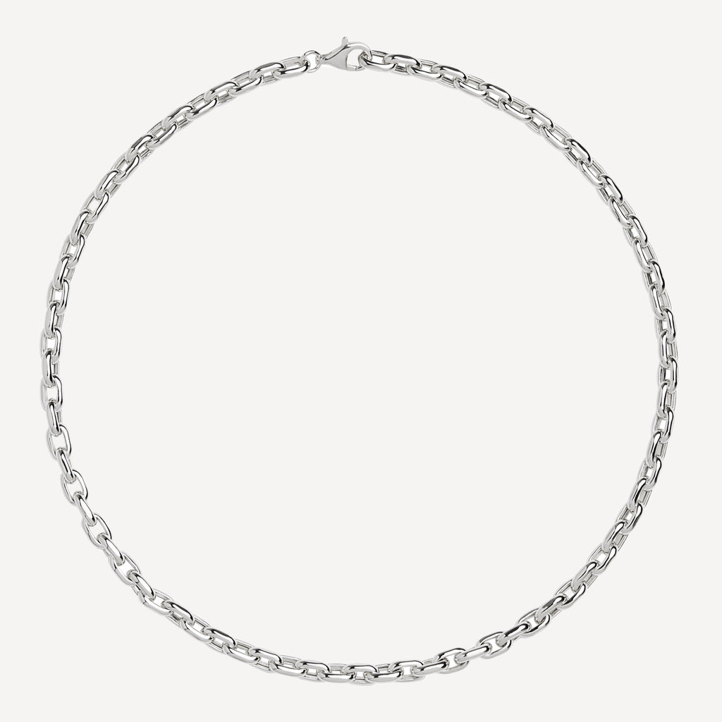 Sentinel Men’s Silver Chain Necklace