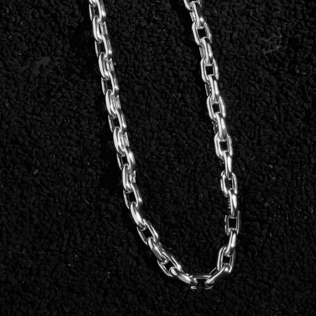 Sentinel Men’s Silver Chain Necklace