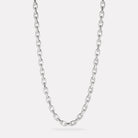 Sterling Silver Sentinel Men’s Silver Chain Necklace
