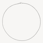 Kinetic Men’s Silver Chain Necklace