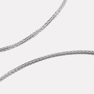 Kinetic Men’s Silver Chain Necklace
